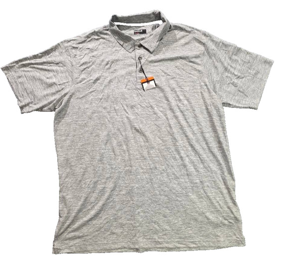 Bollé Other - Bolle Polo t-Shirt collar Mens XXL Gray Short Sleeve A009488